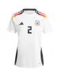 Deutschland Antonio Rudiger #2 Heimtrikot für Frauen EM 2024 Kurzarm